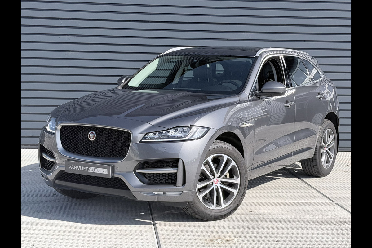 Jaguar F-Pace 2.0 Portfolio AWD AUTOMAAT / R Sport | Panorama Dak | Camera | 42000 KM  | 1e Eigenaar!
