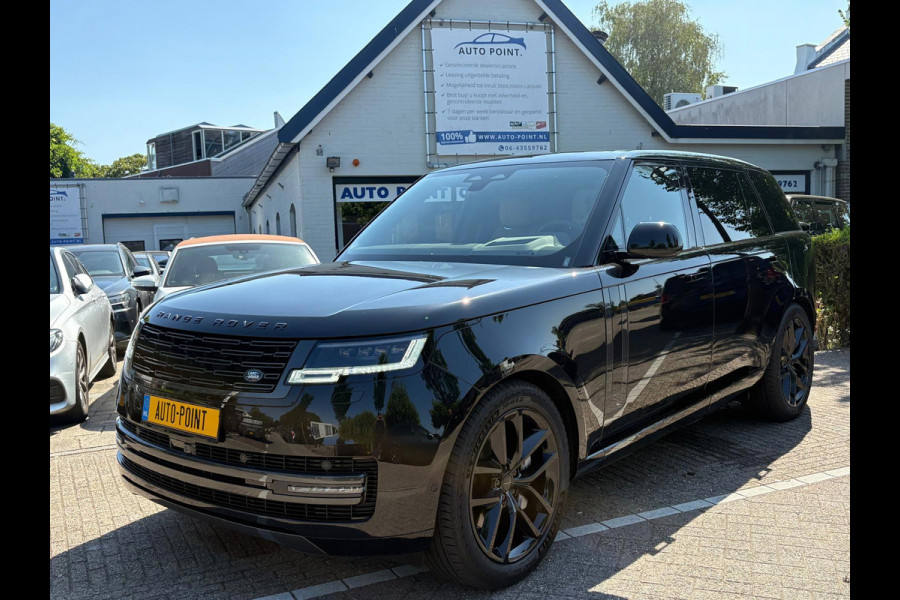 Land Rover Range Rover 3.0 P460E LANG/MASSAGE/PANO/HUD/4WDS