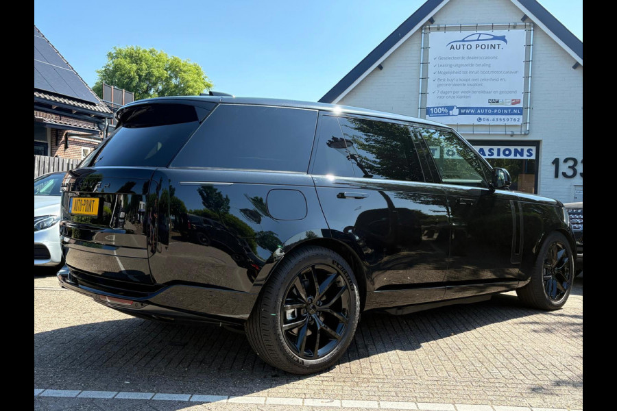 Land Rover Range Rover 3.0 P460E LANG/MASSAGE/PANO/HUD/4WDS