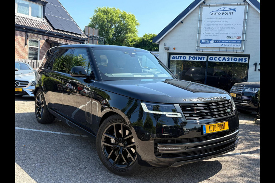 Land Rover Range Rover 3.0 P460E LANG/MASSAGE/PANO/HUD/4WDS