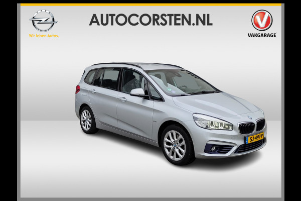 BMW 2 Serie Gran Tourer 218i Automaat 7-Persoons Leder Camera Navi Sport-Line Ecc Head-Up Display Stoelverwarming Pdc High Executive Lmv Bluetooth Elek.Achterklep Led Origineel Nederlandse Auto