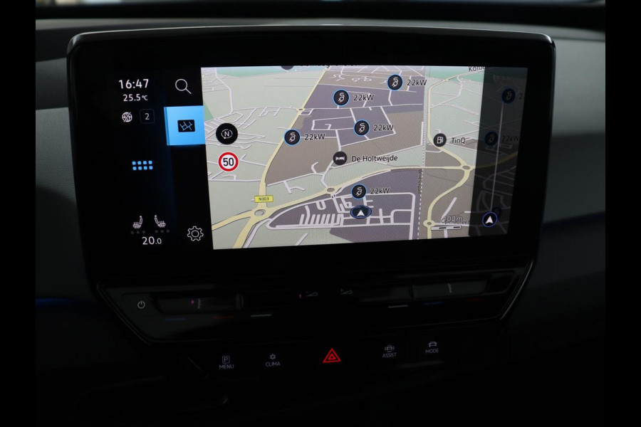 Volkswagen Id.3 Pro 58 kWh | SOH 94.5% | Panoramadak | Stuur/stoel verwarming | Adaptive cruise | 360 camera | Carplay | Massage stoelen | Climate control | Sfeerverlichting | Warmtepomp
