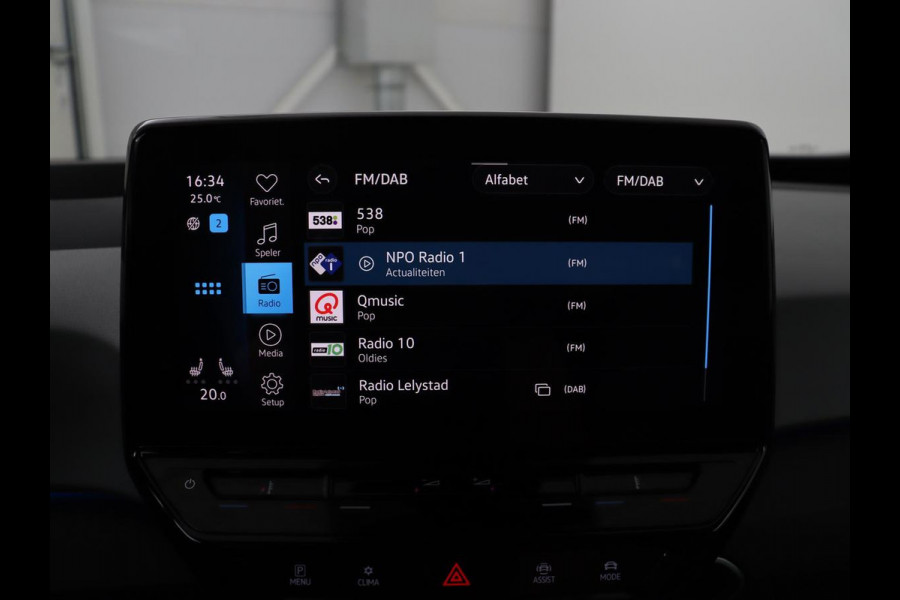Volkswagen Id.3 Pro 58 kWh | SOH 94.5% | Panoramadak | Stuur/stoel verwarming | Adaptive cruise | 360 camera | Carplay | Massage stoelen | Climate control | Sfeerverlichting | Warmtepomp