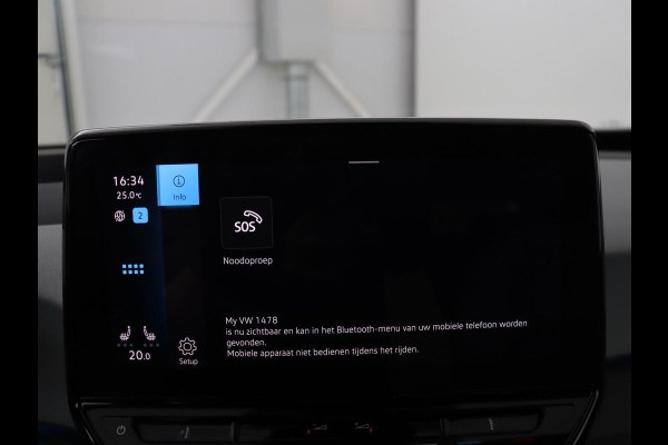 Volkswagen Id.3 Pro 58 kWh | SOH 94.5% | Panoramadak | Stuur/stoel verwarming | Adaptive cruise | 360 camera | Carplay | Massage stoelen | Climate control | Sfeerverlichting | Warmtepomp