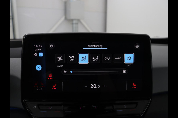 Volkswagen Id.3 Pro 58 kWh | SOH 94.5% | Panoramadak | Stuur/stoel verwarming | Adaptive cruise | 360 camera | Carplay | Massage stoelen | Climate control | Sfeerverlichting | Warmtepomp