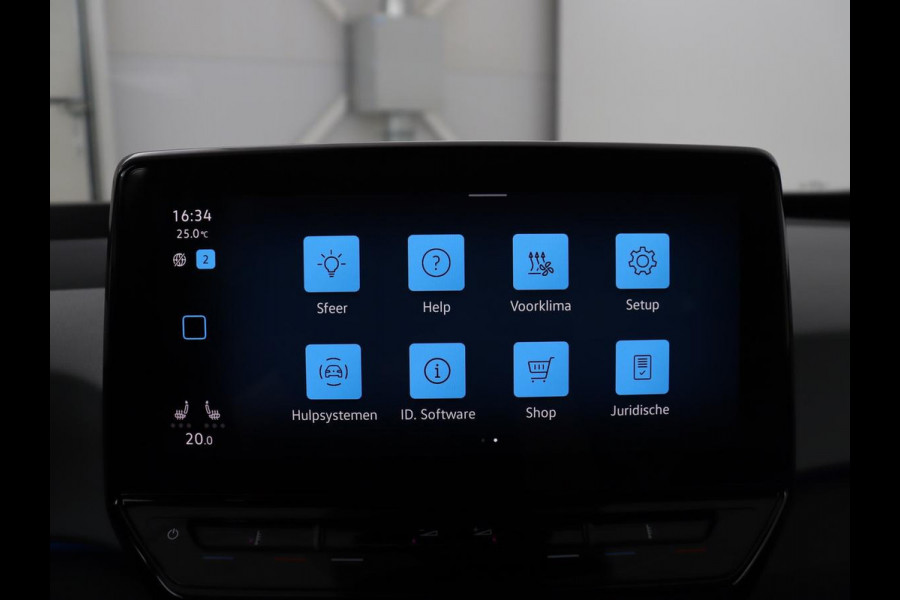 Volkswagen Id.3 Pro 58 kWh | SOH 94.5% | Panoramadak | Stuur/stoel verwarming | Adaptive cruise | 360 camera | Carplay | Massage stoelen | Climate control | Sfeerverlichting | Warmtepomp