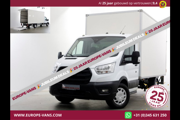 Ford Transit 350 2.0 TDCI 130pk Trend Bakwagen met laadklep 06-2022