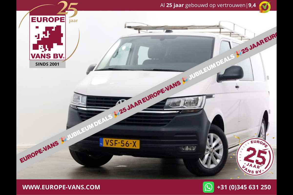 Volkswagen Transporter T6.1 2.0 TDI 150pk Lang D.C. Comfortline Airco/Navi/Imperiaal 10-2022