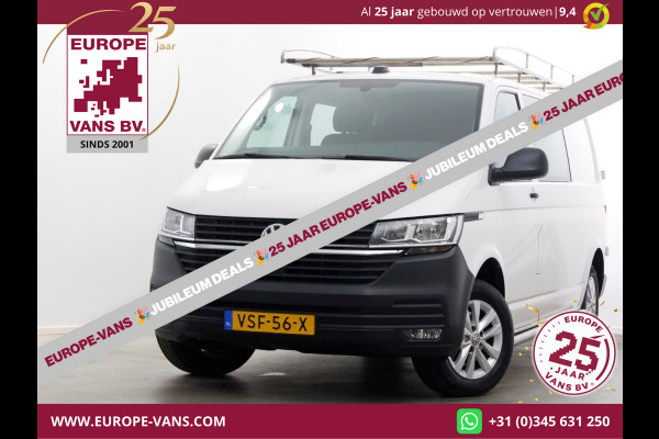 Volkswagen Transporter T6.1 2.0 TDI 150pk Lang D.C. Comfortline Airco/Navi/Imperiaal 10-2022
