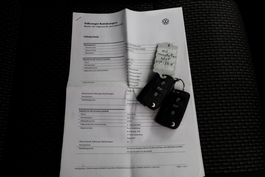 Volkswagen Transporter T6.1 2.0 TDI 150pk Lang D.C. Comfortline Airco/Navi/Imperiaal 10-2022