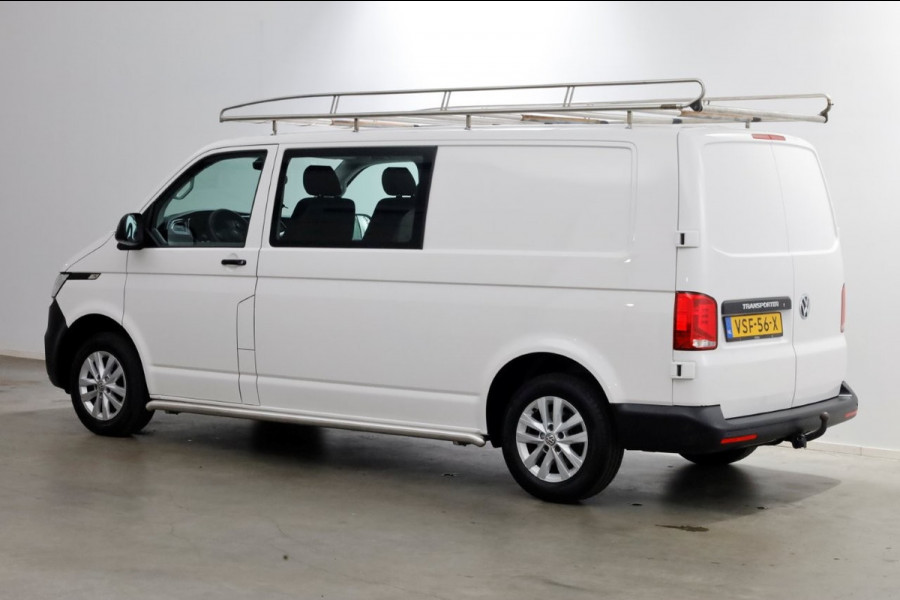 Volkswagen Transporter T6.1 2.0 TDI 150pk Lang D.C. Comfortline Airco/Navi/Imperiaal 10-2022