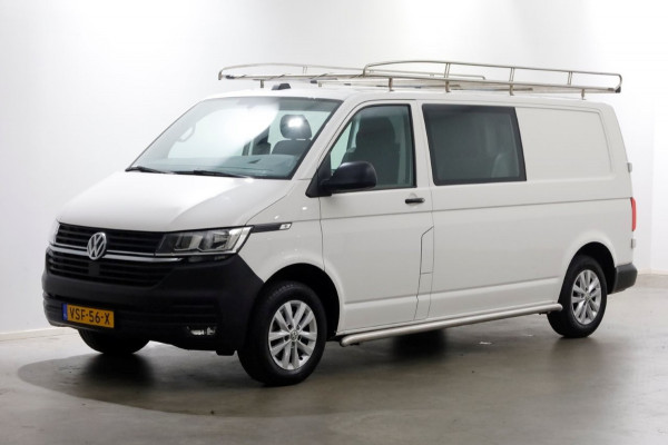 Volkswagen Transporter T6.1 2.0 TDI 150pk Lang D.C. Comfortline Airco/Navi/Imperiaal 10-2022