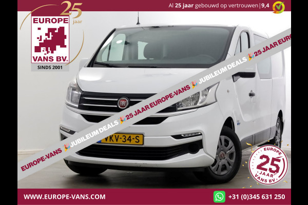 Fiat Talento 2.0 MultiJet 145pk Automaat L2H1 SX D.C. Airco/Navi 07-2021