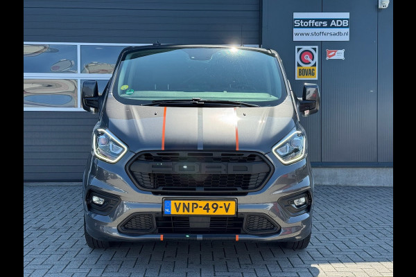 Ford Transit Custom 320 2.0 TDCI 185pk L2H1 Sport DC | L+R SCHUIF | Navi | Xenon | Raptor | Automaat | Trekhaak | 5-Zits