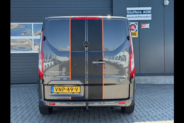Ford Transit Custom 320 2.0 TDCI 185pk L2H1 Sport DC | L+R SCHUIF | Navi | Xenon | Raptor | Automaat | Trekhaak | 5-Zits