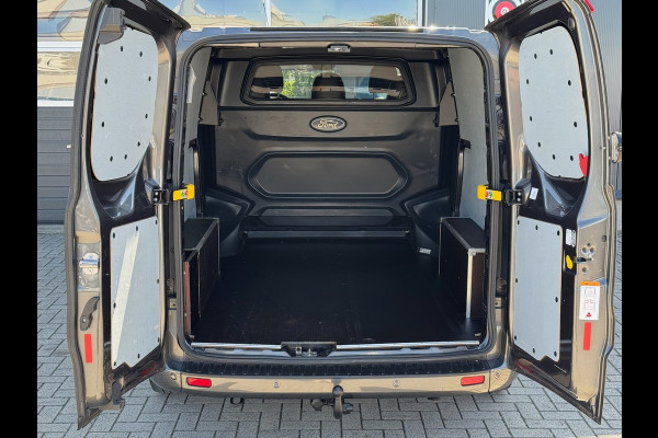Ford Transit Custom 320 2.0 TDCI 185pk L2H1 Sport DC | L+R SCHUIF | Navi | Xenon | Raptor | Automaat | Trekhaak | 5-Zits