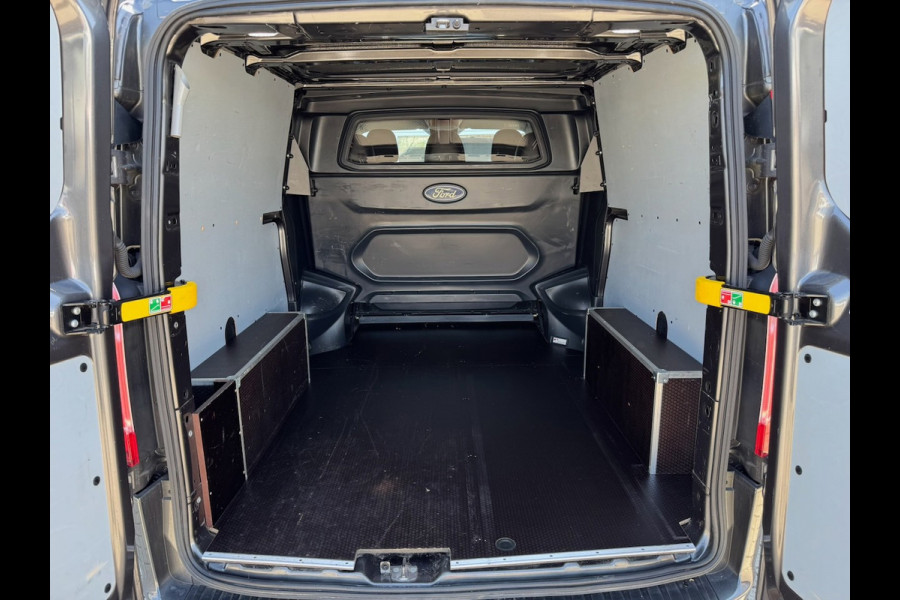 Ford Transit Custom 320 2.0 TDCI 185pk L2H1 Sport DC | L+R SCHUIF | Navi | Xenon | Raptor | Automaat | Trekhaak | 5-Zits