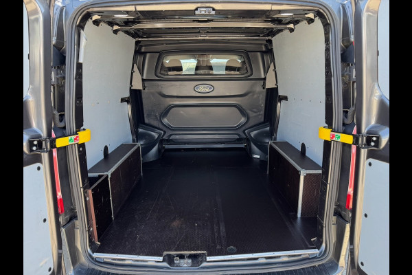 Ford Transit Custom 320 2.0 TDCI 185pk L2H1 Sport DC | L+R SCHUIF | Navi | Xenon | Raptor | Automaat | Trekhaak | 5-Zits