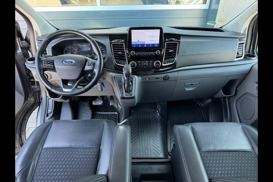 Ford Transit Custom 320 2.0 TDCI 185pk L2H1 Sport DC | L+R SCHUIF | Navi | Xenon | Raptor | Automaat | Trekhaak | 5-Zits