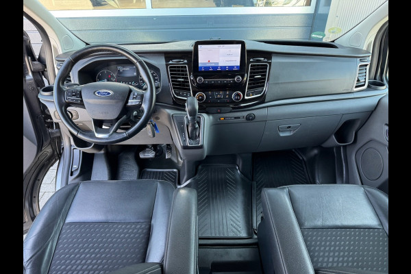 Ford Transit Custom 320 2.0 TDCI 185pk L2H1 Sport DC | L+R SCHUIF | Navi | Xenon | Raptor | Automaat | Trekhaak | 5-Zits