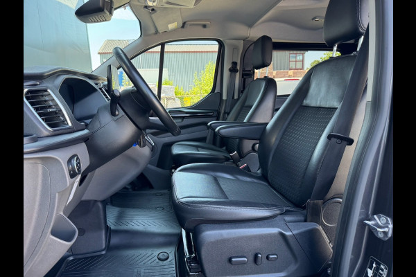 Ford Transit Custom 320 2.0 TDCI 185pk L2H1 Sport DC | L+R SCHUIF | Navi | Xenon | Raptor | Automaat | Trekhaak | 5-Zits