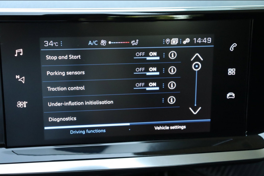 Peugeot 208 1.2 PureTech Active Pack org.NL navi carplay lmv