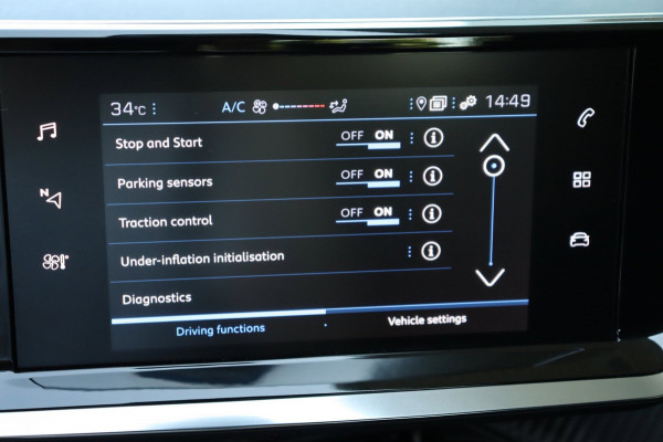 Peugeot 208 1.2 PureTech Active Pack org.NL navi carplay lmv