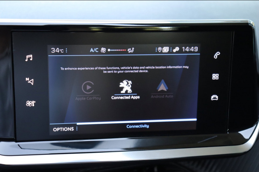 Peugeot 208 1.2 PureTech Active Pack org.NL navi carplay lmv
