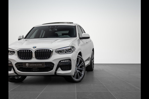 BMW X4 xDrive30i High Executive Edition M-Pakket HuD Schuif/kantel Harman-Kardon