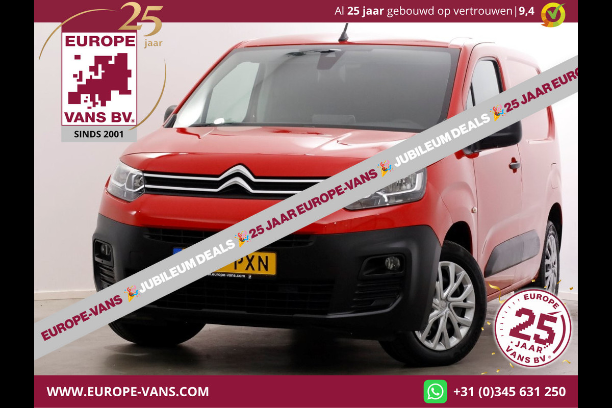 Citroën Berlingo 1.2 PureTech 130pk Benzine Automaat Airco/Nav/3Pers. 02-2020