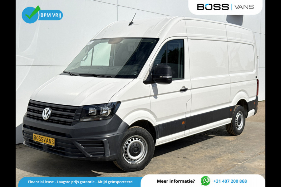 Volkswagen Crafter 2.0 TDI 140PK L3H3 Camera Airco Carplay Parkeersensoren Euro 6