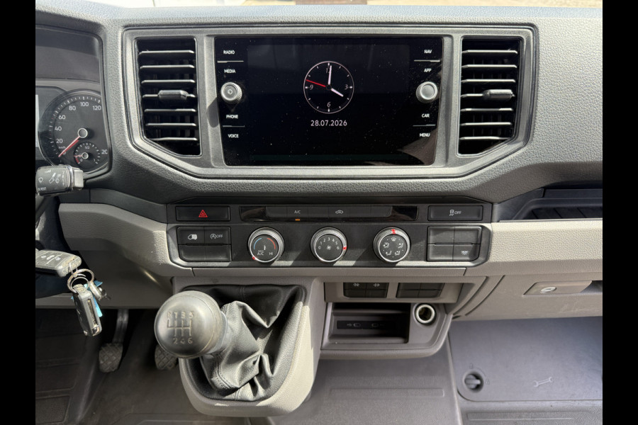Volkswagen Crafter 2.0 TDI 140PK L3H3 Camera Airco Carplay Parkeersensoren Euro 6