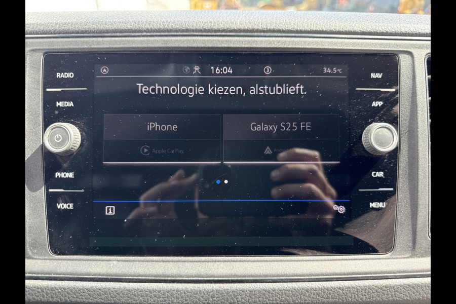 Volkswagen Crafter 2.0 TDI 140PK L3H3 Camera Airco Carplay Parkeersensoren Euro 6