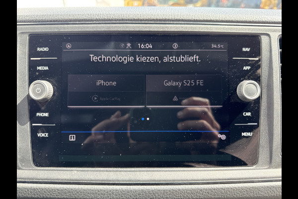 Volkswagen Crafter 2.0 TDI 140PK L3H3 Camera Airco Carplay Parkeersensoren Euro 6