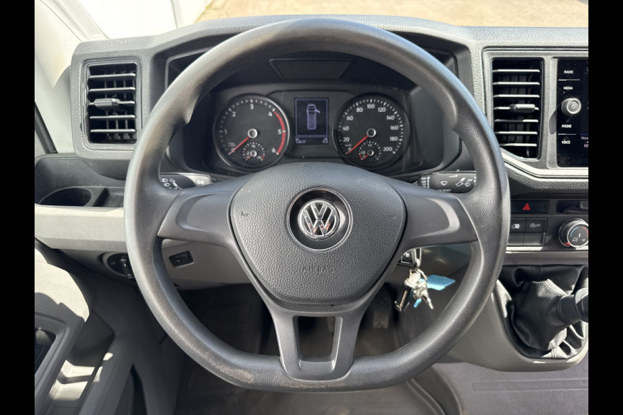 Volkswagen Crafter 2.0 TDI 140PK L3H3 Camera Airco Carplay Parkeersensoren Euro 6