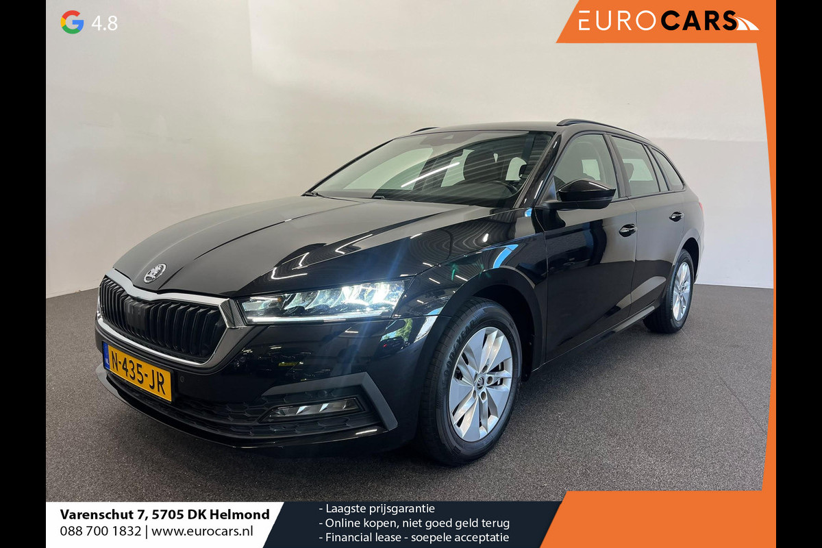 Škoda Octavia Combi 1.0 e-TSI Business Edition Trekhaak Airco ECC Navi Wireless Carplay PDC VA Full LED Virtual Cockpit Cruise Control