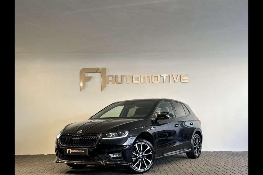 Škoda Fabia 1.0 TSI Monte Carlo ACC|Dodehoek|Keyless|Camera|Lane Assist