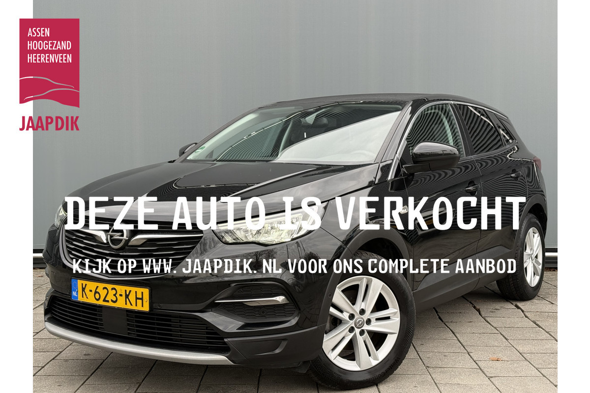 Opel Grandland X BWJ 2021 | 1.2T 131PK Bus Executive | TREKHAAK | CAMERA A | NAVI | CLIMA | PDC 2X | CARPLAY | LMV | PRIVACY GLASS