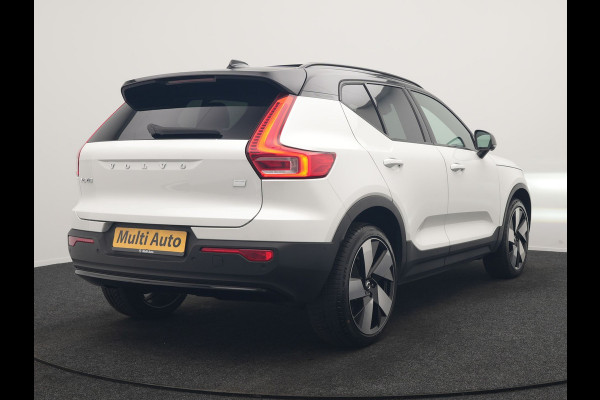 Volvo XC40 Recharge Ultimate 70 kWh 232pk Dealer O.H | Panodak | Adaptive Cruise | Harman / Kardon | 360 Camera | Alcantara Sportstoelen Memory & Verwarmd | Apple Carplay | Keyless | Stuurverwarming | BLIS | Google Assistant & Maps | Virtual | Navigatie | DAB | 20"L.M | Plug In Hybrid |