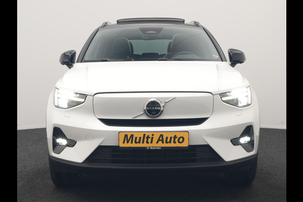 Volvo XC40 Recharge Ultimate 70 kWh 232pk Dealer O.H | Panodak | Adaptive Cruise | Harman / Kardon | 360 Camera | Alcantara Sportstoelen Memory & Verwarmd | Apple Carplay | Keyless | Stuurverwarming | BLIS | Google Assistant & Maps | Virtual | Navigatie | DAB | 20"L.M | Plug In Hybrid |