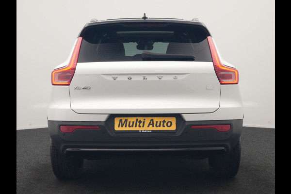 Volvo XC40 Recharge Ultimate 70 kWh 232pk Dealer O.H | Panodak | Adaptive Cruise | Harman / Kardon | 360 Camera | Alcantara Sportstoelen Memory & Verwarmd | Apple Carplay | Keyless | Stuurverwarming | BLIS | Google Assistant & Maps | Virtual | Navigatie | DAB | 20"L.M | Plug In Hybrid |