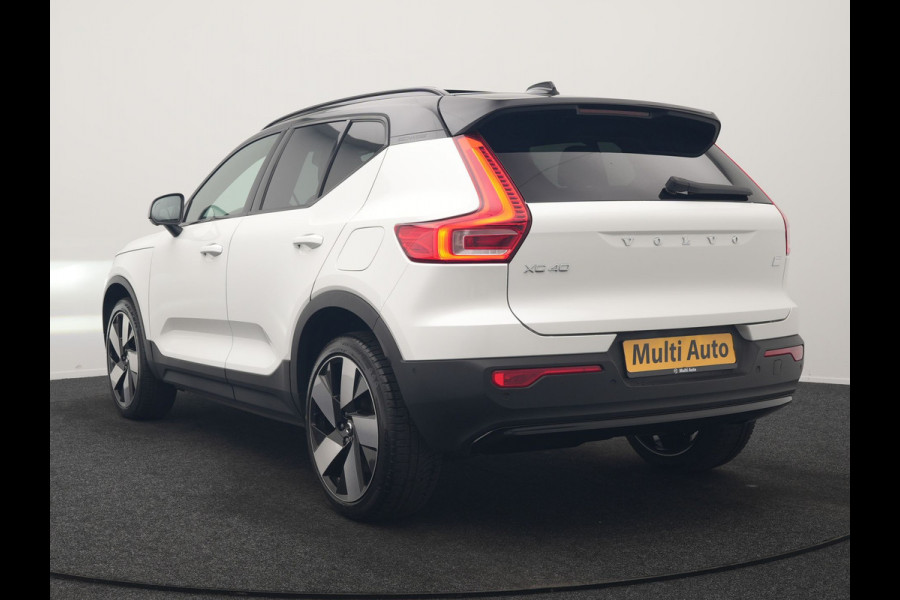 Volvo XC40 Recharge Ultimate 70 kWh 232pk Dealer O.H | Panodak | Adaptive Cruise | Harman / Kardon | 360 Camera | Alcantara Sportstoelen Memory & Verwarmd | Apple Carplay | Keyless | Stuurverwarming | BLIS | Google Assistant & Maps | Virtual | Navigatie | DAB | 20"L.M | Plug In Hybrid |