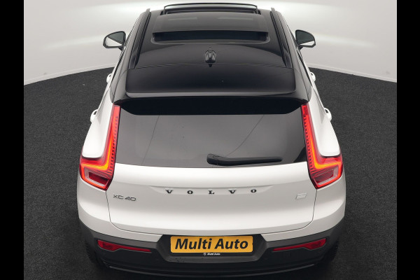 Volvo XC40 Recharge Ultimate 70 kWh 232pk Dealer O.H | Panodak | Adaptive Cruise | Harman / Kardon | 360 Camera | Alcantara Sportstoelen Memory & Verwarmd | Apple Carplay | Keyless | Stuurverwarming | BLIS | Google Assistant & Maps | Virtual | Navigatie | DAB | 20"L.M | Plug In Hybrid |