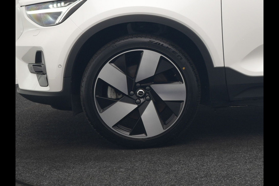 Volvo XC40 Recharge Ultimate 70 kWh 232pk Dealer O.H | Panodak | Adaptive Cruise | Harman / Kardon | 360 Camera | Alcantara Sportstoelen Memory & Verwarmd | Apple Carplay | Keyless | Stuurverwarming | BLIS | Google Assistant & Maps | Virtual | Navigatie | DAB | 20"L.M | Plug In Hybrid |