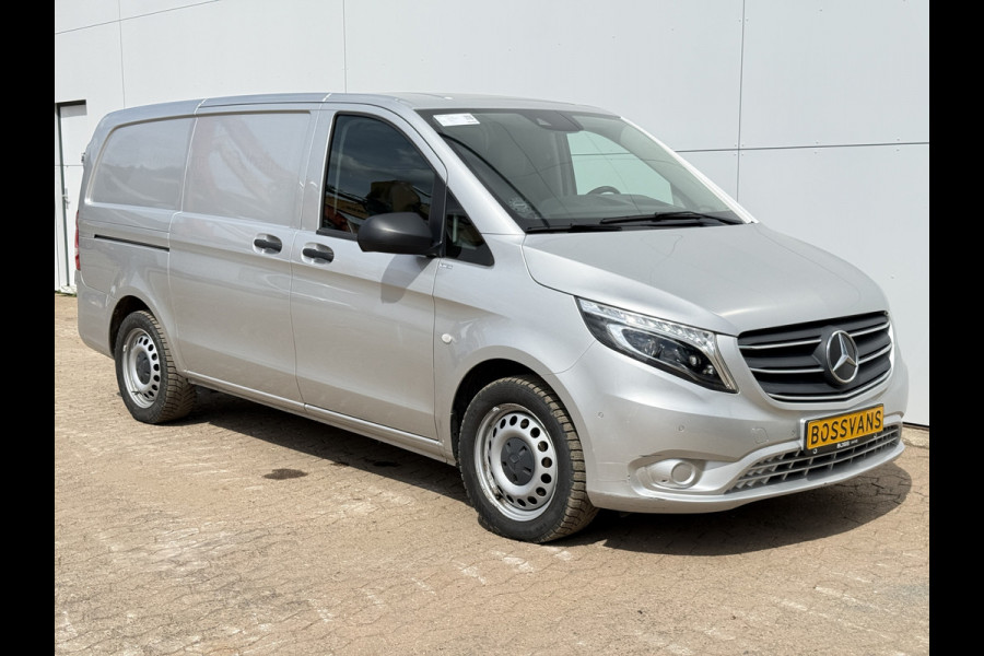 Mercedes-Benz Vito 119 1.9 CDI L2H1 190pk Automaat LED Dubbele Schuif Cruise control Climate control Trekhaak Carplay Parkeersensoren v+a