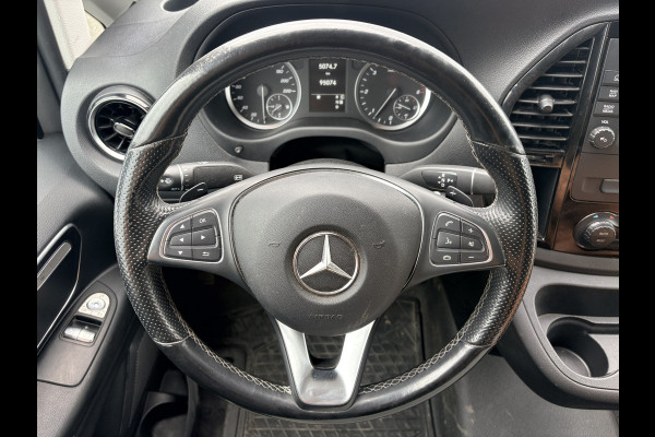 Mercedes-Benz Vito 119 1.9 CDI L2H1 190pk Automaat LED Dubbele Schuif Cruise control Climate control Trekhaak Carplay Parkeersensoren v+a