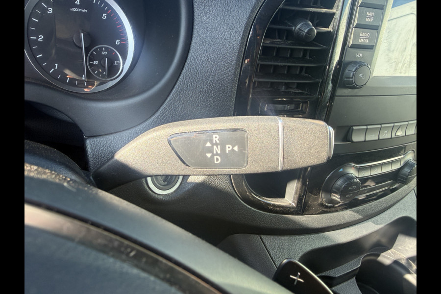 Mercedes-Benz Vito 119 1.9 CDI L2H1 190pk Automaat LED Dubbele Schuif Cruise control Climate control Trekhaak Carplay Parkeersensoren v+a