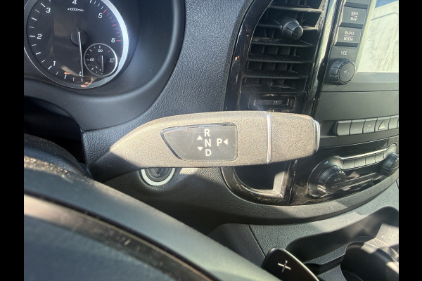 Mercedes-Benz Vito 119 1.9 CDI L2H1 190pk Automaat LED Dubbele Schuif Cruise control Climate control Trekhaak Carplay Parkeersensoren v+a
