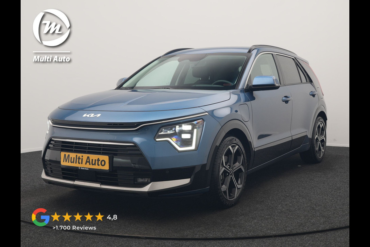 Kia Niro 1.6 GDi PHEV Spirit 182pk Dealer O.H | Adaptive Cruise | Camera | Harman / Kardon | Lederen Sporstoelen Memory & Ventilatie | Keyless | Apple Carplay | Stoel & Stuurverwarming | BLIS | Navigatie | Virtual | DAB | 18"L.M | Plug In Hybrid |