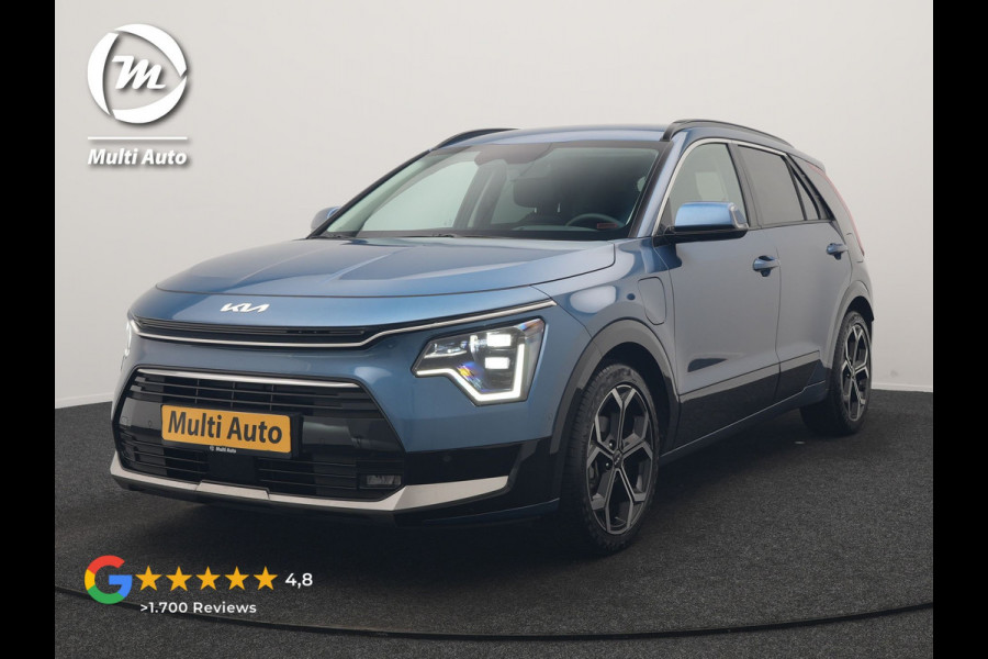 Kia Niro 1.6 GDi PHEV Spirit 182pk Dealer O.H | Adaptive Cruise | Camera | Harman / Kardon | Lederen Sporstoelen Memory & Ventilatie | Keyless | Apple Carplay | Stoel & Stuurverwarming | BLIS | Navigatie | Virtual | DAB | 18"L.M | Plug In Hybrid |
